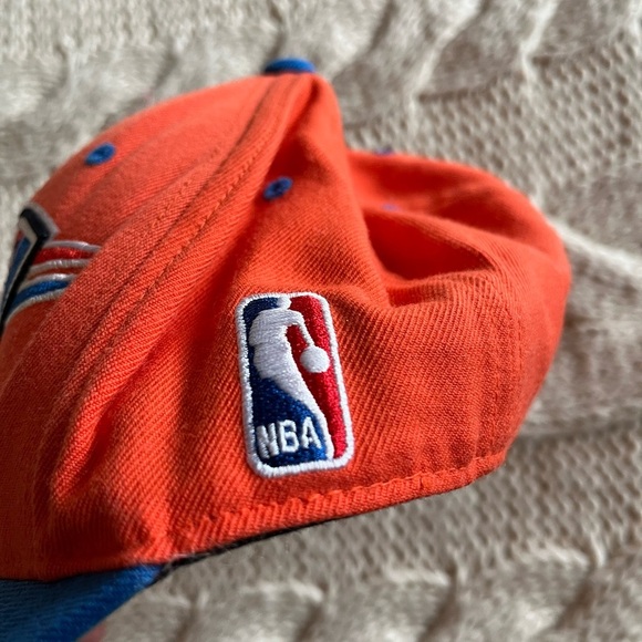 Mitchell & Ness Oklahoma City
Thunder Embroidered Fitted‎ Hat NBA - Picture 3 of 5